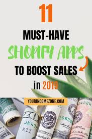 Find out what the best shopify apps are when you are just beginning with dropshipping in 2021! Must Have Shopify Apps To Boost Your Sales In 2019 Dropshipping Entrepreneur Makemoney Ecommerce Star Shopify Apps Boosting Sales Drop Shipping Business
