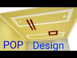 Modern pop false ceiling for living room. Colourful Minus Plus Pop Design For Bedroom Pop Design Rk P O P Contractor Artofit