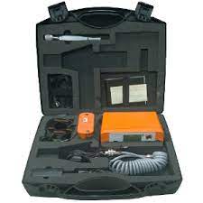 The elcometer 236's convenient carrying case allows the probe handle and accessories to be attached to the front making the elcometer 236 holiday tester. Dc Holiday Detector Elcometer 266