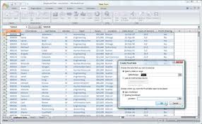 How to create a pivot table. Create A Pivot Table In Excel 2007 Dummies