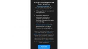 Şirket, yeni gizlilik ve veri paylaşım sözleşmesinin 8 şubat'a kadar kabul edilmesi gerektiğini, aksi taktirde kullanıcıların whatsapp'ın bu güncellemedeki amacı nedir? Whatsapp Sozlesmesi Nedir Onaylamazsak Ne Olur 2021