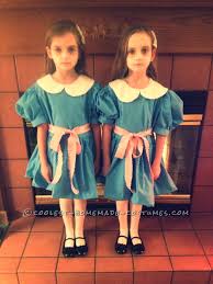 John daniel edward jack torrance was the protagonist and antagonist in the stephen king novel the shining, the 1980 film adaptation by stanley kubrick, the 1997 miniseries by mick garris, and the 2016 opera by the minnesota opera company. The Shining Twins Couple Costumes
