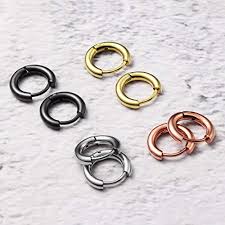 8in nonstick fry pan $14.99 compare at $25. Surgical Stainless Steel Small Hoop Earrings 8mm 10mm 12mm Gold Black Hoop Cartilage Earrings Mens Womens Earrings Clothing Shoes Jewelry Rayvoltbike Com