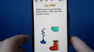 Kunci jawaban zozo bangun kesiangan buruan bangunin zozo brain out level 42. Zozo Wants To Go Skating With Friends Help Him Find Another Skate Brain Out Youtube