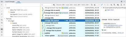 ログタブ Pycharm