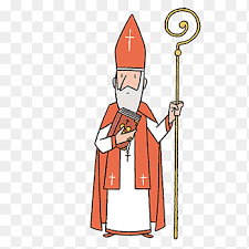 (humorous) a favored guest, especially in a feast. Nikolaus Png Images Pngegg