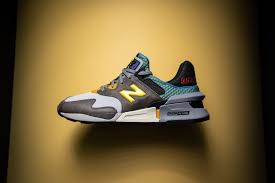 Black And Yellow New Balance Shoes New Balance 997s Bodega No Bad Days Ms997jbg 2020 In 2020 New Balance New Balance Sneakers Black Rubber