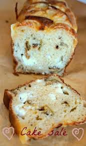 Cake Sale Leger Et Moelleux Cake Sale Cake Sale Moelleux Recette