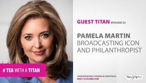 Pamela Martin's Instagram, Twitter & Facebook