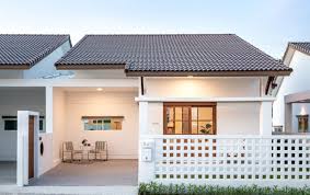 The high muji house standards for airtightness and thermal insulation control the indoor. Thailand Has An Entire Neighbourhood With Muji Style Houses