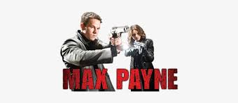 Following them is not only the police, but also the mob, and a ruthless corporation. Max Payne Movie Image With Logo And Character Max Payne Film Png Png Image Transparent Png Free Download On Seekpng