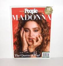 Madonna People Magazine