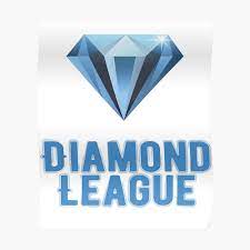 Diamond League" Sticker for Sale by Ey-Jumpman | Redbubble