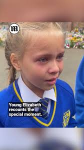 This little girl was left 'crying with joy' 🥺