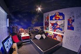 Room For Joy Photos Cameron S Room 17 Superman Room Boys Room Design Superhero Room