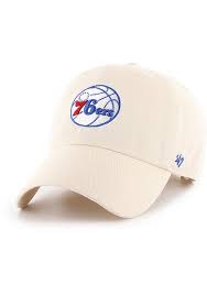 Whether you're looking for a snapback or a dad hat, our 76ers cap selection offers something for everyone. 47 Philadelphia 76ers Clean Up Adjustable Hat Natural 48001919
