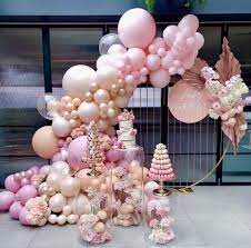 Baby Shower Decor Calling All Pinkaholics Boutiqueballoons Melbourne Bab Balloon Decorations Party Baby Shower Decorations Girl Baby Shower Decorations