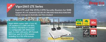 There are cat 6/class e and cat 6a/class ea standards (perhaps you meant one of these)? New Draytek Cat 6 Lte And 35b Vdsl2 Security Routers For Smb Vigor2865 Lte Series Draytek Australia
