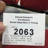 Pejabat pos aeon big seberang jaya (formerly pejabat pos carrefour seberang jaya). Post Office Pejabat Pos 15 Tipps