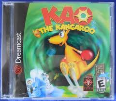 Kao The Kangaroo Dreamcast Dc Video Game 2001 Video Game Kangaroo Games