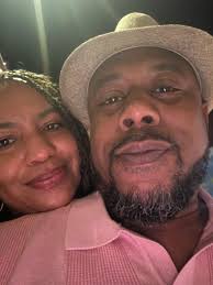 Mr. & Mrs. Darty🧡💙 #outside #myman #hislady