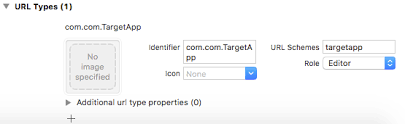 Ios Interapp Two Way Communication Using X Callback Url Stack Overflow