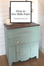 Milk Paint Makeover At The Centsible Chateau Blog Milk Paint Antique Furniture Restoration Milk Paint Furniture