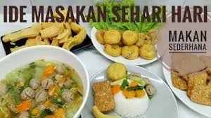Ya, pastinya ingatan selalu tertuju pada sambal. Mei 2020 25 Lauk Pendamping Sayur Sop Gicys Food Cute766