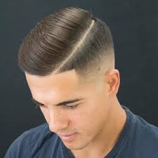 Fesyen rambut pendek lelaki 2019. Potongan Rambut Dengan Perpisahan 35 Gambar Jenis Pewarnaan Di Kepala Ciri Ciri Potongan Rambut Model Dengan Lurus Serong Sisi Atau Radial Perpisahan