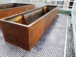 Check spelling or type a new query. Blueton Street Furniture Ref 3202 02 Corten Steel Planter Wall System
