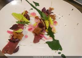 Ceviche De Canard Fume Juan Arbelaez De Chefs Recettes Terroirs De Chefs