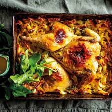Roast Chicken Pasta Tray Bake Woolworths Taste Recipe Roast Chicken Pasta Tray Bakes Chicken Pasta