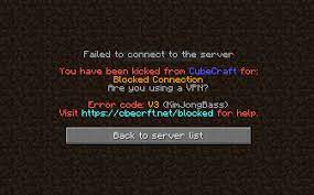 What is the cubecraft minecraft server? Kicked From Cube Craft Cubecraft Games