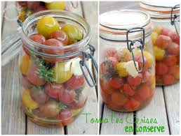 Tomates Cerises En Conserve Ma Bulle De Gourmandise Conserve De Cerises Recettes De Cuisine Tomates Cerises