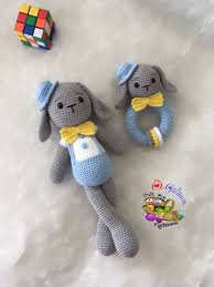 Amigurumi Cingirak Tavsan Kopek Projects To Try Dinosaur Stuffed Animal Projects