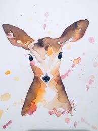 Aquarell Illustration So Gelingt Das Reh Creative Club