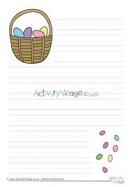 These easter writing prompts cover everything from the true meaning of easter to fun easter bunnies and colourful eggs. Easter Eggs Writing Page 4