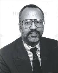 1996 Press Photo John O Steele of 6th Ward Chicago