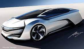 honda fcev concept コンセプトカー カーデザイン 車
