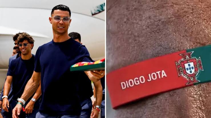 Video: el homenaje de la selección de Portugal a Diogo Jota, con la  presencia de sus padres y a casi un año de su muerte - LA NACION