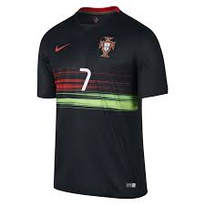 Mens soccer jersey #7 cristiano ronaldo portugal national breathable athletic personalized top red (size : Cristiano Ronaldo Black Portugal Jersey Long Sleeve