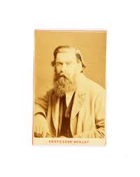 He is known as darwin's bulldog for his support of charles darwin's theory of evolution. Photographic Carte De Visite Portrait Of T H Huxley Rattlesnake Thomas Henry Huxley
