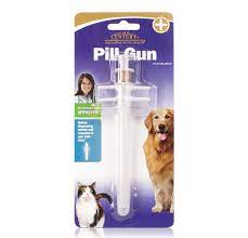 Cats are as quick as lightning and since they don't have longer muzzles, like most dogs, it's hard to hold their upper jaw open to get the pill down. Pill Gun For Pets By 21st Century Biovea Europe