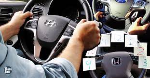 How to drive an automatic transmission car. Tahukahanda Bagaimanakah Cara Pegang Stereng Kereta Dengan Betul