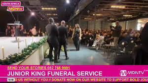 Junior King’s body is being viewed by family, friends, and fans at Father’s  House Church in North End, Gqeberha. | MDN News | Facebook