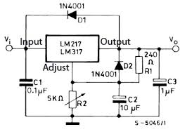 The output voltage is determined by rotating a selector switch s2 a level voltage 1.5,3,4.5,5,6,9 volts respectively. Membuat Voltage Regulator Menggunakan Lm317 Dan Lm337 Rdd Technologies