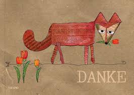 Postcard With Fox Postcard Fox Art For Kids