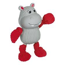 Príde blondínka pred bránu parku a číta si nápis: Nobby Hracka Pro Psy Latexovy Hroch 22cm Chovatelske Potreby Cb