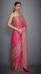 Pin By Nikita Abraham On Apj Quotes Indian Bridal Fashion Indian Saree Blouses Designs Saree Look