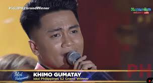 Khimo Gumatay, bagong iidolohin ng bansa bilang 'Idol PH' Season 2 Grand  Winner